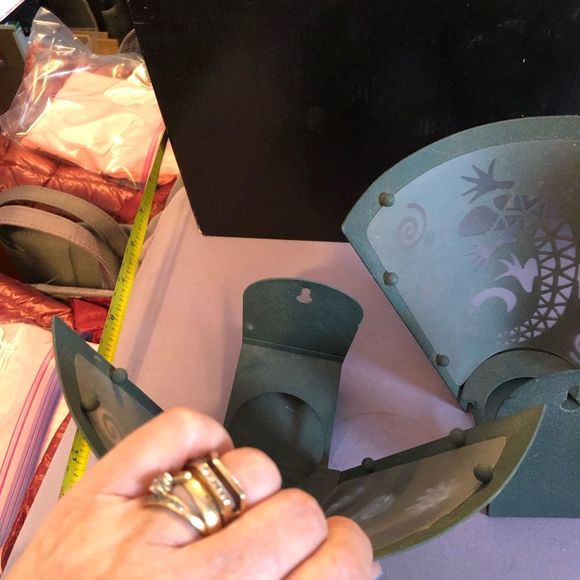 PartyLite Tribe wall sconces - Picture 7 of 7